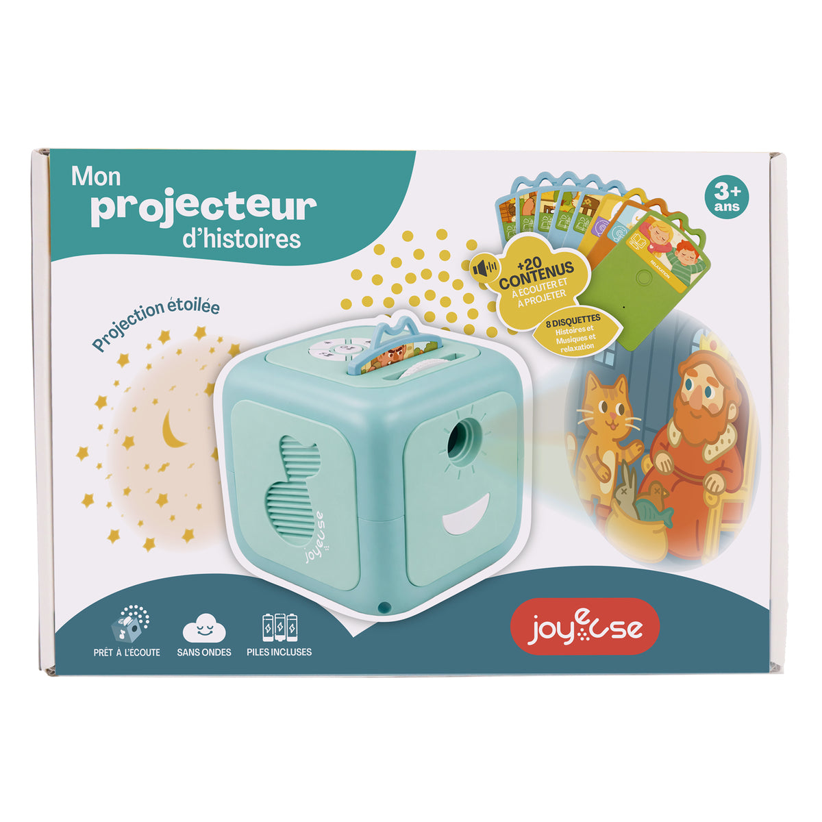 Mon projecteur d'histoires