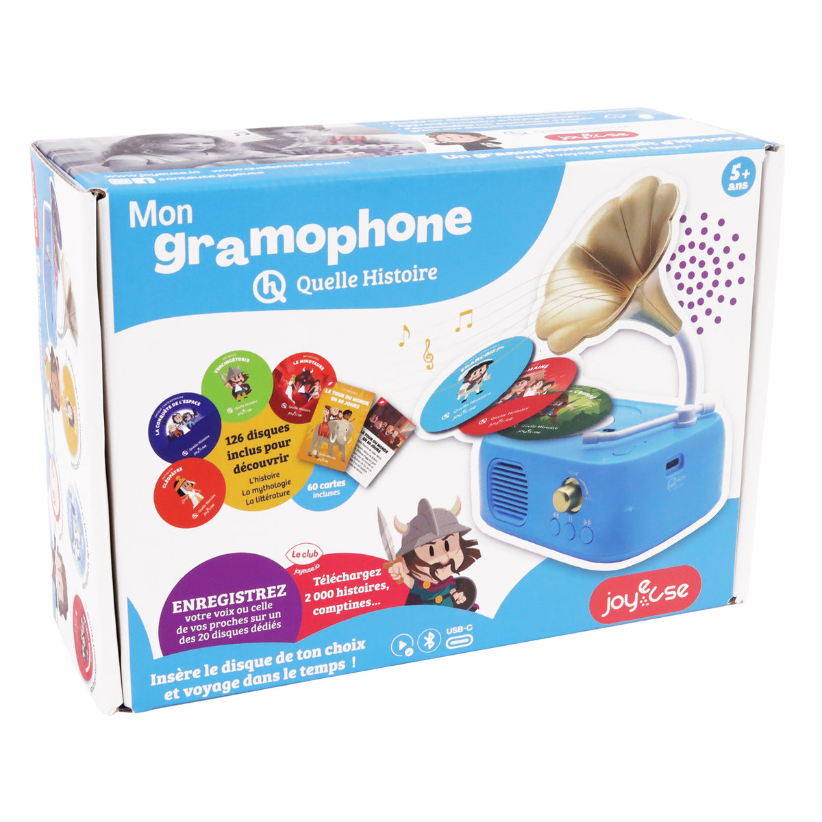 Mon Gramophone Quelle Histoire