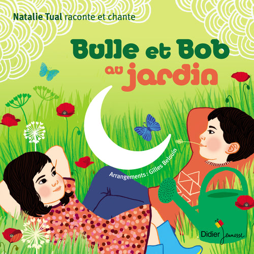 Bulle et Bob au jardin