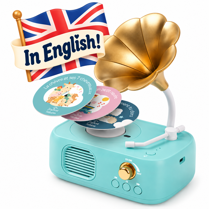 Pack Gramophone in English  !