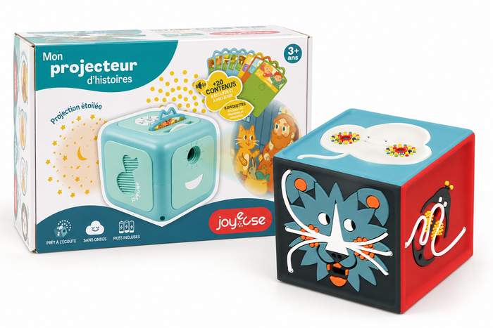Pack éveil des petits - Projecteur à histoires et Conteuse Merveilleuse