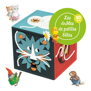 La Conteuse édition limitée « Les drôles de petites bêtes » !