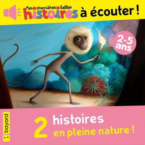 2 histoires en pleine nature !