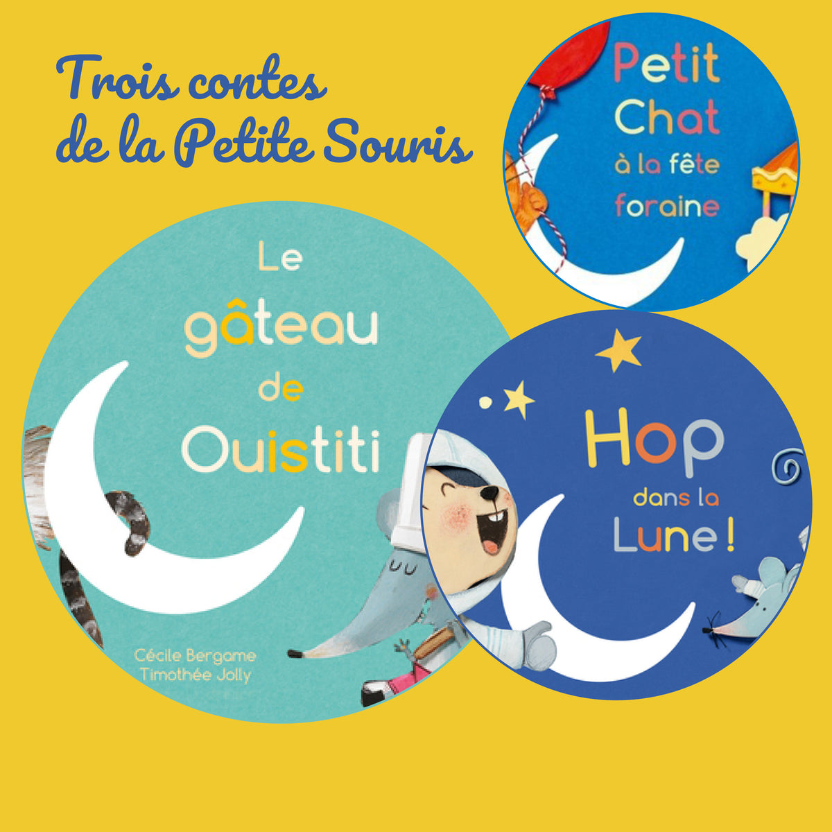 Yoto – Pack De 7 Contes De La Petite Souris, Livres Audio En Français Pour Enfant 3–5 Ans, Compatible Yoto Player Et Mini