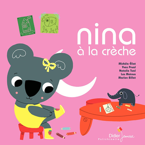 Nina à la crèche