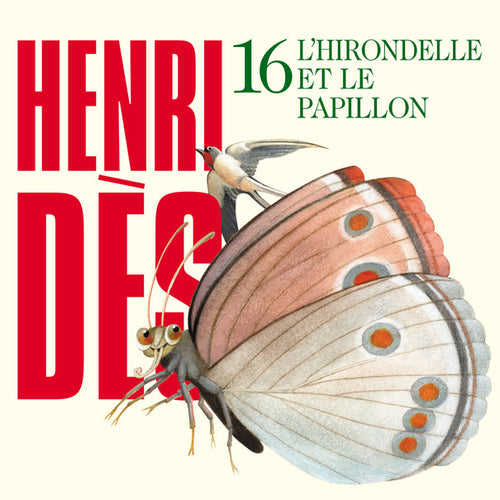 L'hirondelle et le papillon