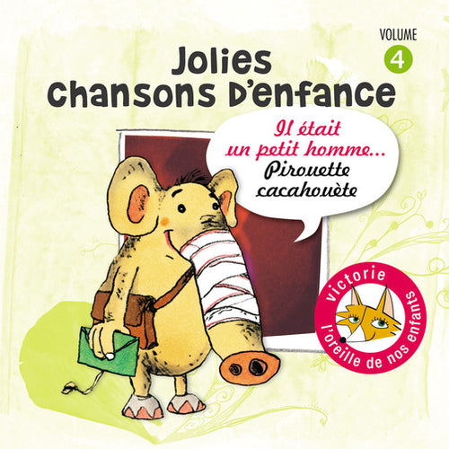 Jolies chansons d'enfance volume 4