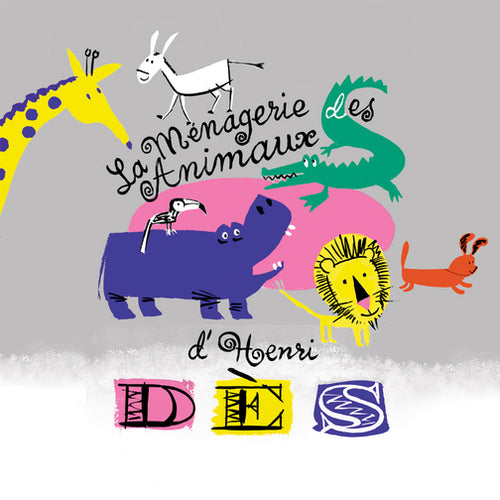 La Ménagerie des animaux