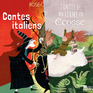 DOUBLE ALBUM - Contes d'Écosse et d'Italie