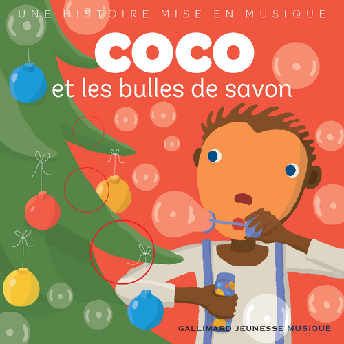 Coco et les bulles de savon