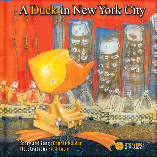 A Duck In New York City