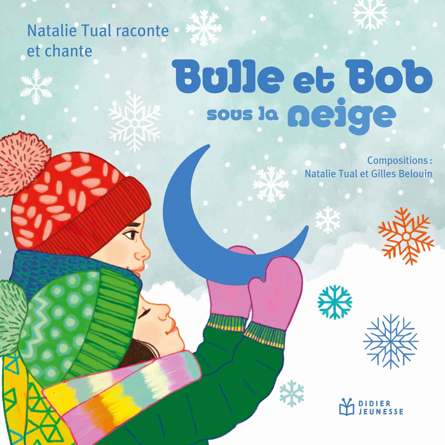 Bulle et Bob sous la neige