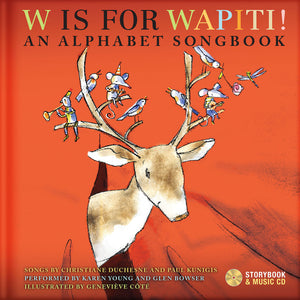 W is for Wapiti!
