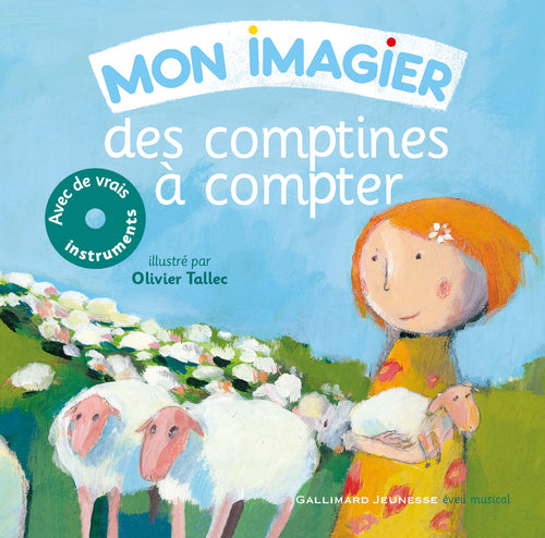 Mon imagier à compter