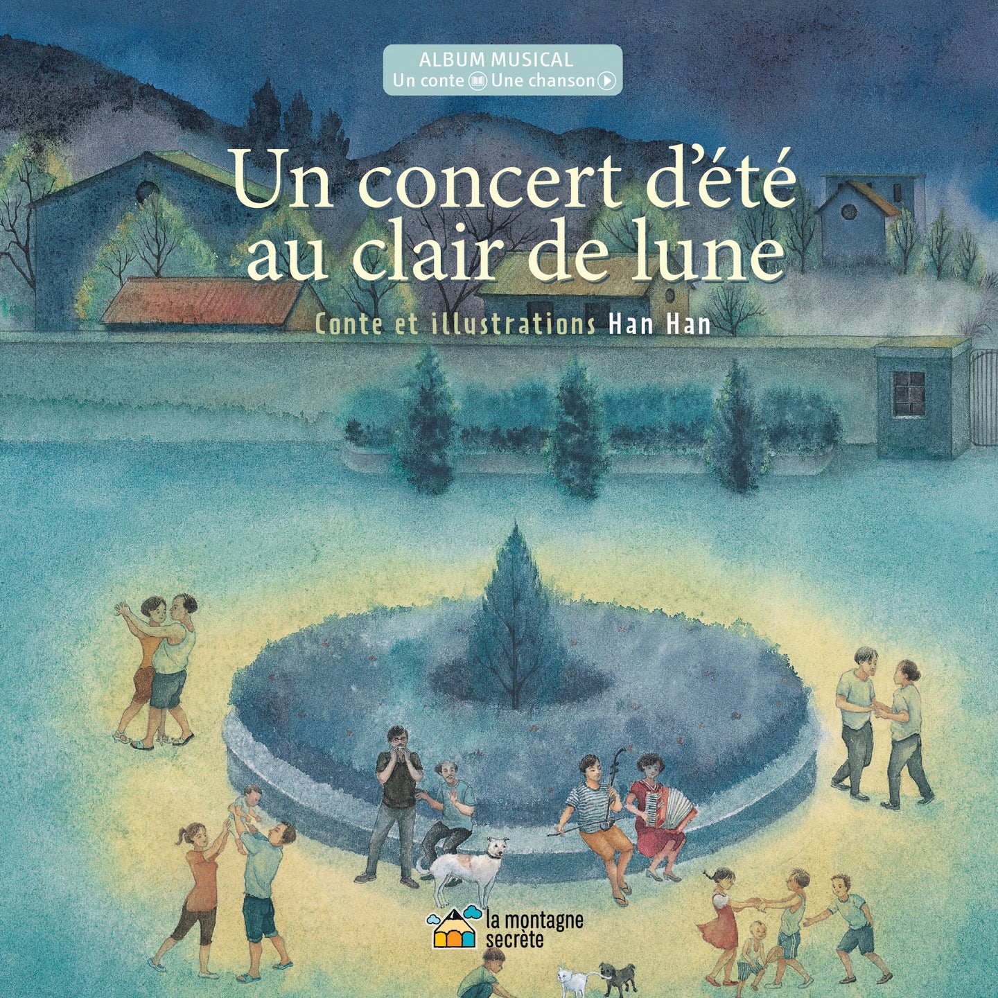 Un concert d'été au clair de lune