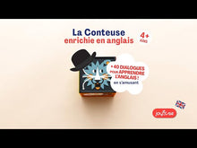 Carica l&#39;immagine nel visualizzatore di Gallery, Conteuse d&#39;histoire | Anglais  | Chansons | Enfant | 4 à 7 ans | Joyeuse